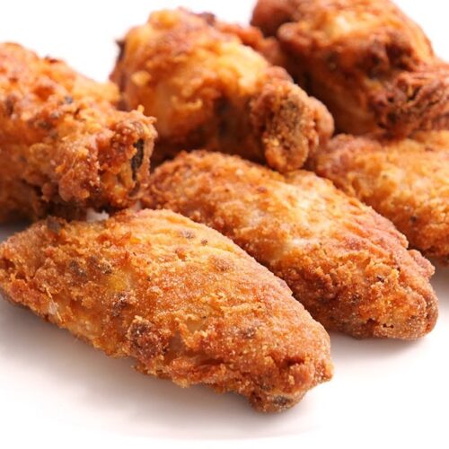 alitas de pollo